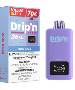 Drip'n By Envi 70K Disposable 26ml - Blue Razz