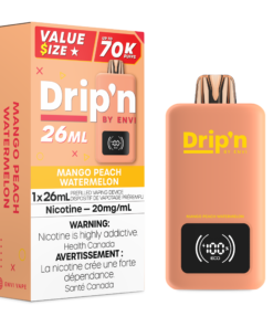 Drip'n By Envi 70K Disposable 26ml - Mango Peach Watermelon
