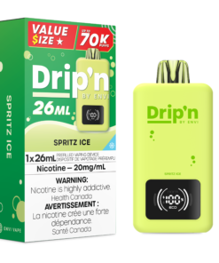 Drip'n By Envi 70K Disposable 26ml- Spritz Ice