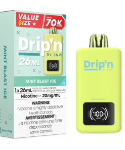Drip'n By Envi 70K Disposable 26ml - Mint Blast Ice