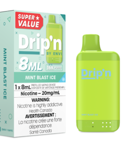 Drip'n by Envi 16K Disposable 8ML - Mint Blast Ice