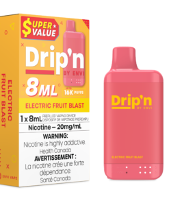 Drip'n by Envi 16K Disposable 8ML - Electric Fruit Blast