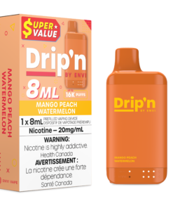 Drip'n by Envi 16K Disposable 8ML - Mango Peach Watermelon