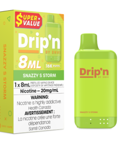 Drip'n by Envi 16K Disposable 8ML - Snazzy S Storm