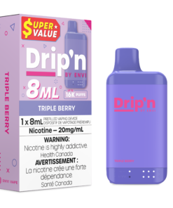 Drip'n by Envi 16K Disposable 8ML - Triple Berry