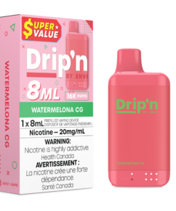 Drip'n by Envi 16K Disposable 8ML - Watermelona CG