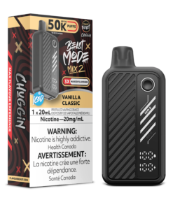 Flavour Beast-Beast Mode Max 2  50K Puffs - Vanilla Classic
