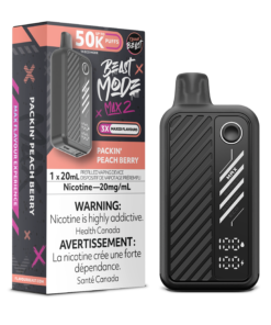 Flavour Beast-Beast Mode Max 2  50K Puffs - Packin' Peach Berry
