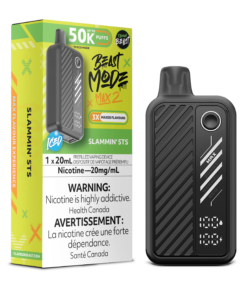 Flavour Beast-Beast Mode Max 2  50K Puffs - Slammin' STS