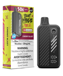 Flavour Beast-Beast Mode Max 2  50K Puffs - Cherry Blast