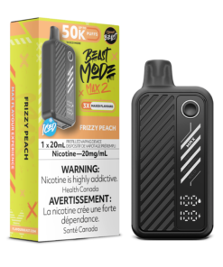 Flavour Beast-Beast Mode Max 2  50K Puffs - Frizzy Peach