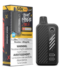 Flavour Beast-Beast Mode Max 2  50K Puffs - Mega Mango