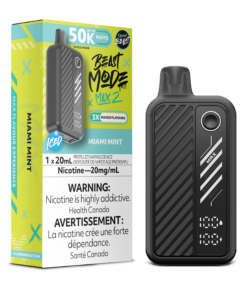 Flavour Beast-Beast Mode Max 2  50K Puffs - Miami Mint