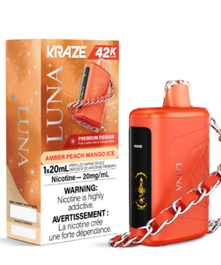 KRAZE LUNA 42K - Amber Peach Mango Ice