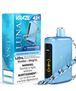 KRAZE LUNA 42K - Aquamarine Star B Ice
