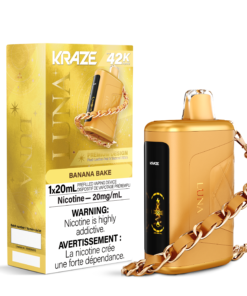 KRAZE LUNA 42K - Banana Bake