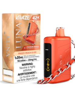 KRAZE LUNA 42K - Frizzy Peach G Ice