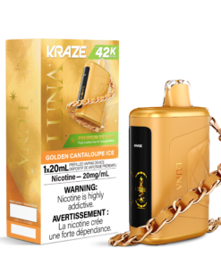 KRAZE LUNA 42K - Golden Cantaloupe Ice