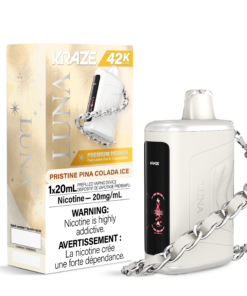 KRAZE LUNA 42K - Pristine Pina Colada Ice