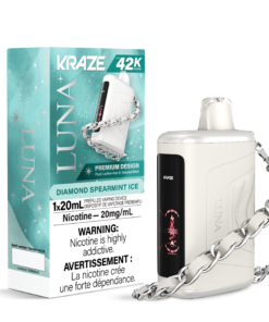 KRAZE LUNA 42K - Diamond Spearmint Ice