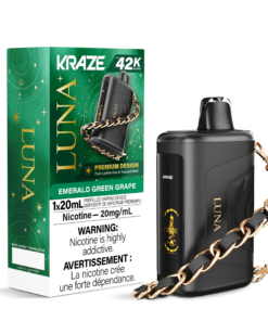 KRAZE LUNA 42K - Emerald Green Grape