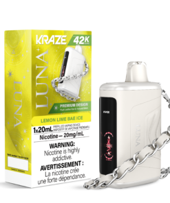KRAZE LUNA 42K - Lemon Lime Bae Ice