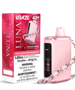 KRAZE LUNA 42K - Ruby Peach Watermelon Ice