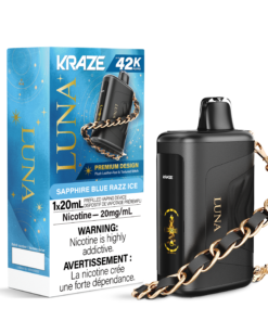 KRAZE LUNA 42K - Sapphire Blue Razz Ice