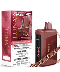 KRAZE LUNA 42K - Scarlet Cherry G Ice