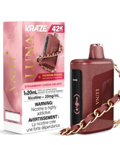KRAZE LUNA 42K - Strawberry Cheese Delight