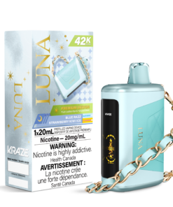 KRAZE LUNA 42K - Blue Razz Strawberry Kiwi Ice