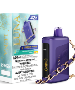 KRAZE LUNA 42K - Blueberry Mint Frost