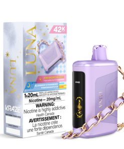 KRAZE LUNA 42K - Blueberry Strawberry Pomegranate Ice