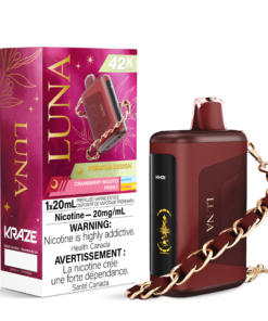 KRAZE LUNA 42K - Cranberry Mojito Frost