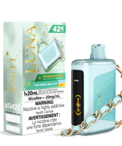 KRAZE LUNA 42K - Fab Fresh Mint Ice