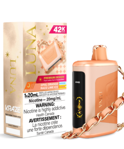 KRAZE LUNA 42K - Opal Orange Razz Lime Ice