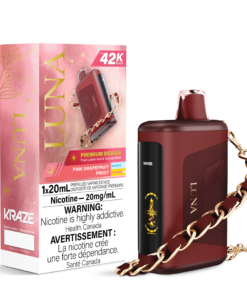 KRAZE LUNA 42K - Pink Grapefruit Frost