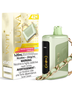 KRAZE LUNA 42K - Ravish Raspberry Lemon Ice