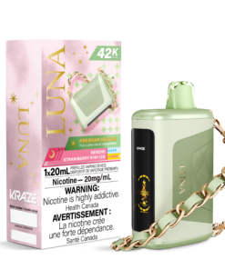KRAZE LUNA 42K - Serene Strawberry Kiwi Ice