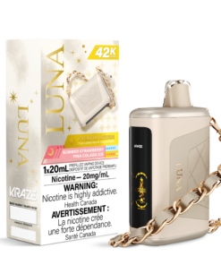 KRAZE LUNA 42K - Summer Strawberry Pina Colada Ice