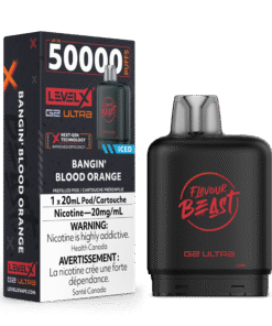 Level X FB G2 Ultra 50K - Bangin' Blood Orange