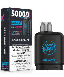 Level X FB G2 Ultra 50K - Bomb Blue Razz