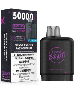 Level X FB G2 Ultra 50K - Groovy Grape Passionfruit