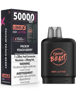 Level X FB G2 Ultra 50K - Packin' Peach Berry