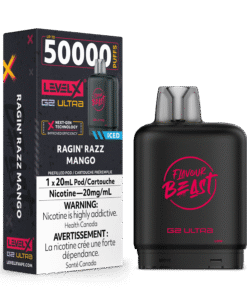 Level X FB G2 Ultra 50K - Ragin'Razz Mango