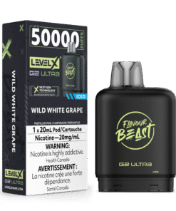 Level X FB G2 Ultra 50K - Wild White Grape