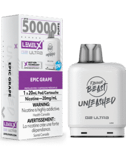Level X FB UNLEASHED G2 Ultra 50K - Epic Grape
