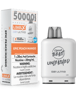 Level X FB UNLEASHED G2 Ultra 50K - Epic Peach Mango
