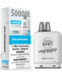 Level X FB UNLEASHED G2 Ultra 50K - Epic Peppermint