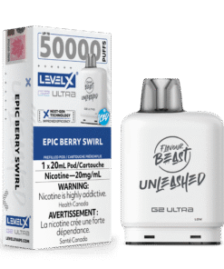 Level X FB UNLEASHED G2 Ultra 50K - Epic Berry Swirl